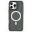 X-LEVEL For iPhone 16 Pro Max Case Compatible with MagSafe Iridescent Color Changing PC + TPU Phone Cover - Black - 1