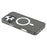 X-LEVEL For iPhone 16 Pro Max Case Compatible with MagSafe Iridescent Color Changing PC + TPU Phone Cover - Black - 6