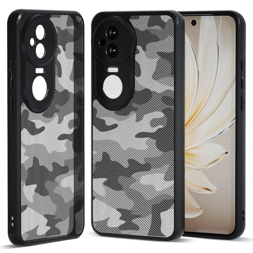 IBMRS For vivo S20 5G Case TPU + PC Heavy Duty Shockproof Phone Cover Camera Protection - Artistic Camouflage - 1
