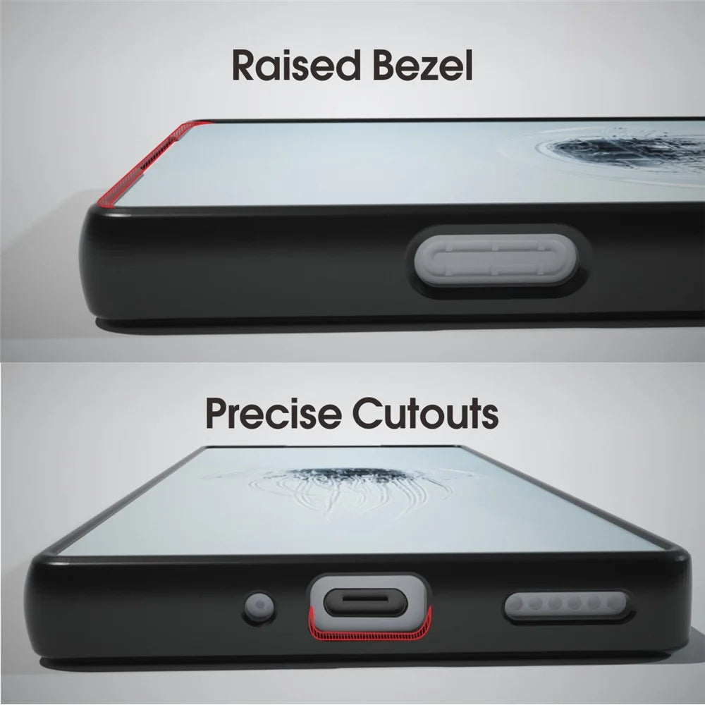 IBMRS For ZTE nubia Red Magic 10 Pro 5G / 10 Pro+ 5G Case TPU + PC Heavy Duty Shockproof Phone Cover Camera Protection - Grid Camouflage - 5
