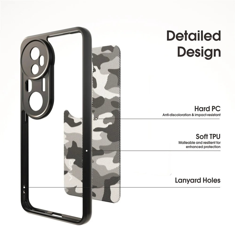 IBMRS For vivo S20 Pro 5G Case TPU + PC Heavy Duty Shockproof Phone Cover Camera Protection - Matte Black - 3