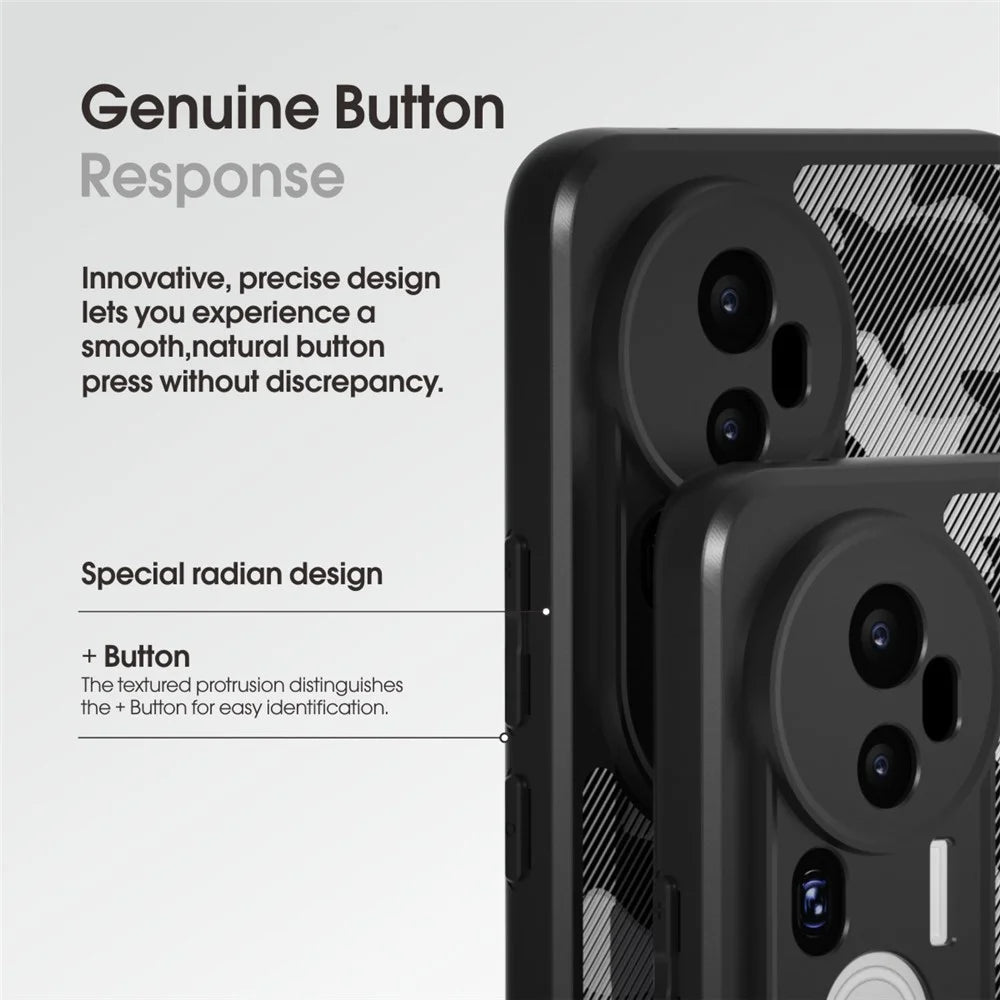 IBMRS For vivo S20 Pro 5G Case TPU + PC Heavy Duty Shockproof Phone Cover Camera Protection - Matte Black - 5