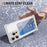 For iPhone 14 Pro Max Case Reinforced Corners TPU + Acrylic Phone Cover with Kickstand Card Holder - Transparent - 2