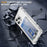 For iPhone 14 Pro Max Case Reinforced Corners TPU + Acrylic Phone Cover with Kickstand Card Holder - Transparent - 5