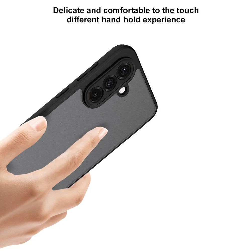 IMAK UX-9B Series For Samsung Galaxy A56 5G Case Tiny Airbag PC TPU Matte Phone Cover - 3