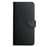 For OnePlus 13R 5G Case Genuine Cow Leather Phone Cover Nappa Texture - Black - 7