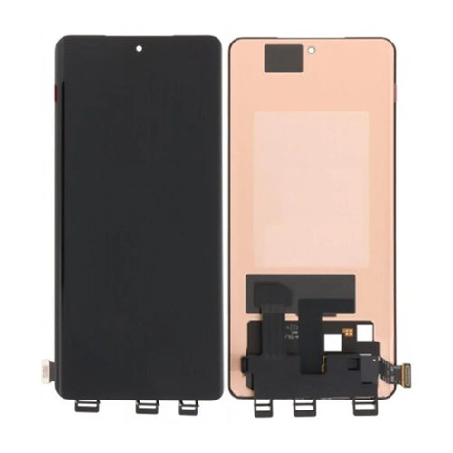 For Realme GT 6 5G OEM Grade S LTPO AMOLED Screen and Digitizer Assembly Replacement Part (Without Logo) - 1