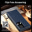 For Samsung Galaxy Z Fold6 5G Case with Card Holder Smart View Window Leather Phone Cover - Sapphire - 6
