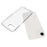 For iPhone 17e / 16e Clear TPU Anti-Scratch Phone Case + 2.5D Arc Edge Screen Protector - 2