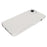 For iPhone 17e / 16e Clear TPU Anti-Scratch Phone Case + 2.5D Arc Edge Screen Protector - 3
