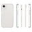 For iPhone 17e / 16e Clear TPU Anti-Scratch Phone Case + 2.5D Arc Edge Screen Protector - 5