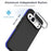 For Google Pixel 9 Pro XL Case Skin Touch PC + TPU Anti Drop Phone Back Cover - Blue - 2