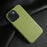 For iPhone 13 Magnetic Case Eco-Friendly RPET Phone Back Cover GRS Certified - Light Green - 3