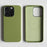 For iPhone 14 Pro Magnetic Case Eco-Friendly RPET Phone Back Cover GRS Certified - Light Green - 2