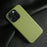 For iPhone 14 Pro Magnetic Case Eco-Friendly RPET Phone Back Cover GRS Certified - Light Green - 3