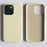 For iPhone 15 Magnetic Case Eco-Friendly RPET Phone Back Cover GRS Certified - Beige - 2