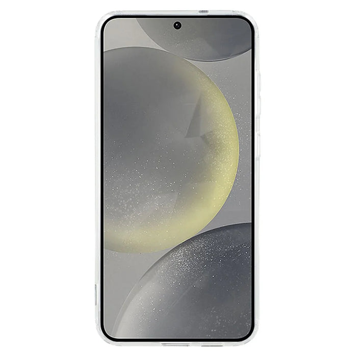 For Samsung Galaxy S25+ Magnetic Case TPU + Acrylic Clear Phone Cover - 2
