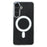 For Samsung Galaxy S25+ Magnetic Case TPU + Acrylic Clear Phone Cover - 3