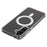 For Samsung Galaxy S25+ Magnetic Case TPU + Acrylic Clear Phone Cover - 5