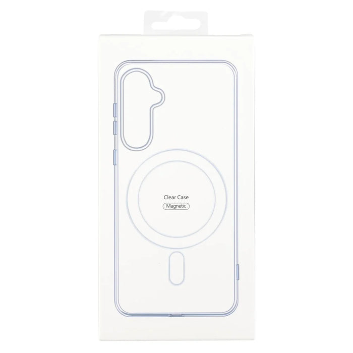 For Samsung Galaxy S25+ Magnetic Case TPU + Acrylic Clear Phone Cover - 7