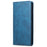 For Realme C75 4G / V60 Pro 5G Wallet Case RFID Blocking PU Leather Phone Cover - Blue - 7
