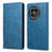 DF-05 For OnePlus 13R 5G Wallet Case RFID Blocking PU Leather Phone Cover - Blue - 1