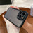 For iPhone 15 Pro Max Case PC + TPU Heat Dissipation Phone Back Cover Skin Touch - Black - 2