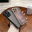 For iPhone 15 Pro Max Case PC + TPU Heat Dissipation Phone Back Cover Skin Touch - Black - 3