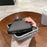 For iPhone 15 Pro Max Case PC + TPU Heat Dissipation Phone Back Cover Skin Touch - Black - 4