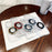 For iPhone 14 Pro Magnetic Case Clear Back Phone Cover TPU + PC with Ring Logo View - Gold - 6