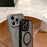 For iPhone 14 Pro Max Case Compatible with MagSafe TPU + PC Skin Touch Matte Phone Cover - Black - 6