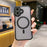 For iPhone 16 Plus Case Compatible with MagSafe TPU + PC Skin Touch Matte Phone Cover - Black - 1