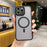For iPhone 16 Pro Max Case Compatible with MagSafe TPU + PC Skin Touch Matte Phone Cover - Black - 2