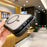 For iPhone 16 Pro Max Case Compatible with MagSafe TPU + PC Skin Touch Matte Phone Cover - Black - 4