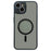 For iPhone 14 Case Compatible with MagSafe TPU + PC Skin Touch Matte Phone Cover - Black - 1