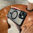 For iPhone 14 Case Compatible with MagSafe TPU + PC Skin Touch Matte Phone Cover - Black - 4