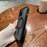 For iPhone 14 Case Compatible with MagSafe TPU + PC Skin Touch Matte Phone Cover - Black - 7