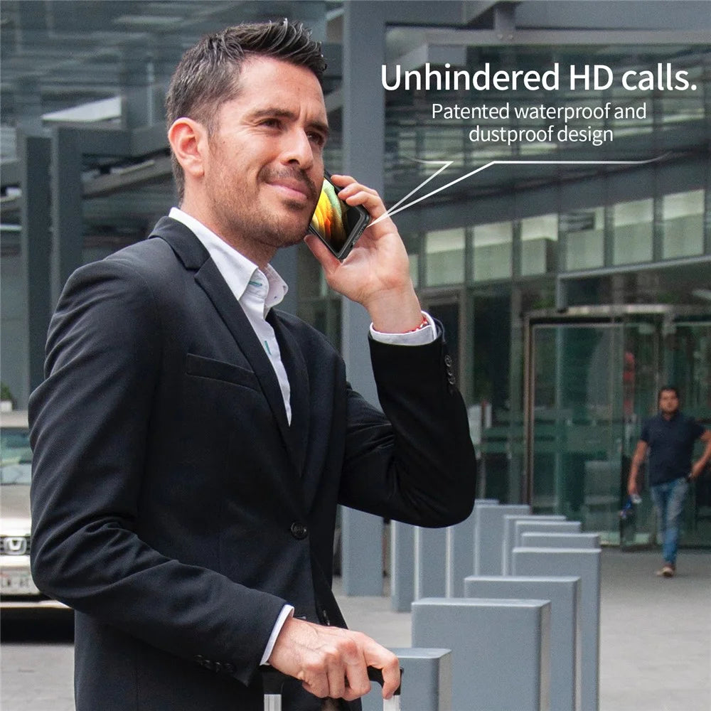 REDPEPPER For Samsung Galaxy S21+ 5G IP68 Waterproof Phone Case Support Fingerprint Unlock - 7