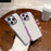 For iPhone 14 Pro Phone Case Ultra Clear Shockproof PC + TPU Back Cover - Orange - 4