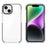 For iPhone 14 Phone Case Ultra Clear Shockproof PC + TPU Back Cover - Black - 4