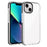 For iPhone 13 Phone Case Ultra Clear Shockproof PC + TPU Back Cover - Black - 1