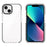 For iPhone 13 Phone Case Ultra Clear Shockproof PC + TPU Back Cover - Black - 4