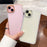 For iPhone 14 Case TPU + PC Translucent Matte Anti Drop Phone Back Cover - Purple - 4