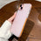 For iPhone 14 Case TPU + PC Translucent Matte Anti Drop Phone Back Cover - Purple - 5