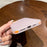 For iPhone 14 Case TPU + PC Translucent Matte Anti Drop Phone Back Cover - Purple - 6