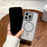 For iPhone 15 Pro Case Compatible with MagSafe PC + TPU Heat Dissipation Back Cover - Black - 7
