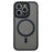 For iPhone 14 Pro Case Compatible with MagSafe PC + TPU Heat Dissipation Back Cover - Black - 1
