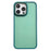 For iPhone 15 Pro Max Case Gear Inspired Design PC + TPU Skin Touch Phone Cover - Green - 1