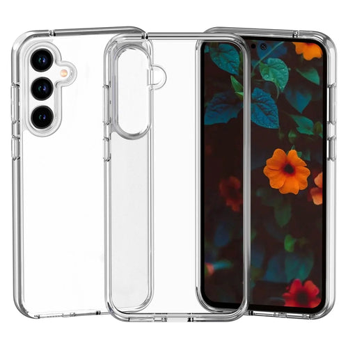For Samsung Galaxy A37 5G / A36 5G / A56 5G Case PC + TPU Shockproof Clear Phone Cover - Transparent - 1