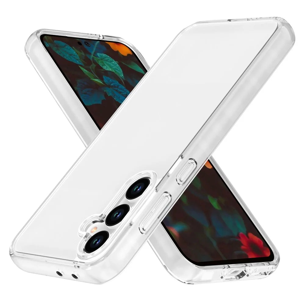 For Samsung Galaxy A37 5G / A36 5G / A56 5G Case PC + TPU Shockproof Clear Phone Cover - Transparent - 2